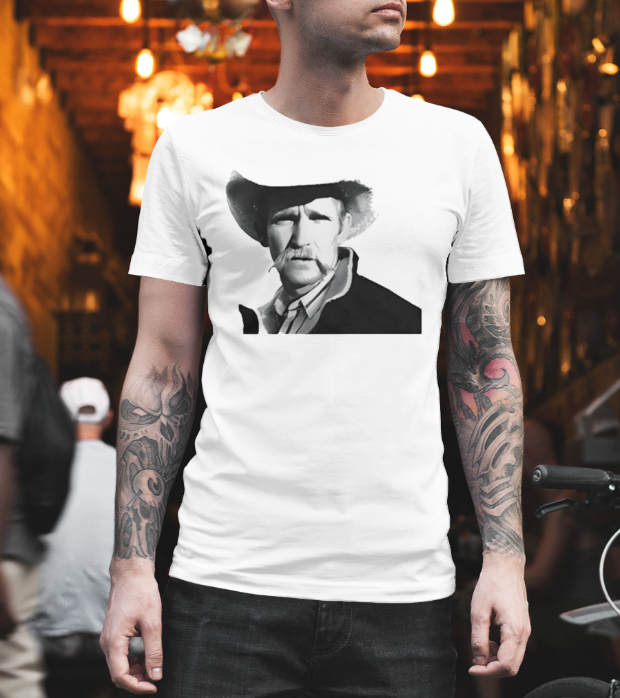 The Goldfinch Theodore Decker Bruce Ford Cowboy T-Shirt