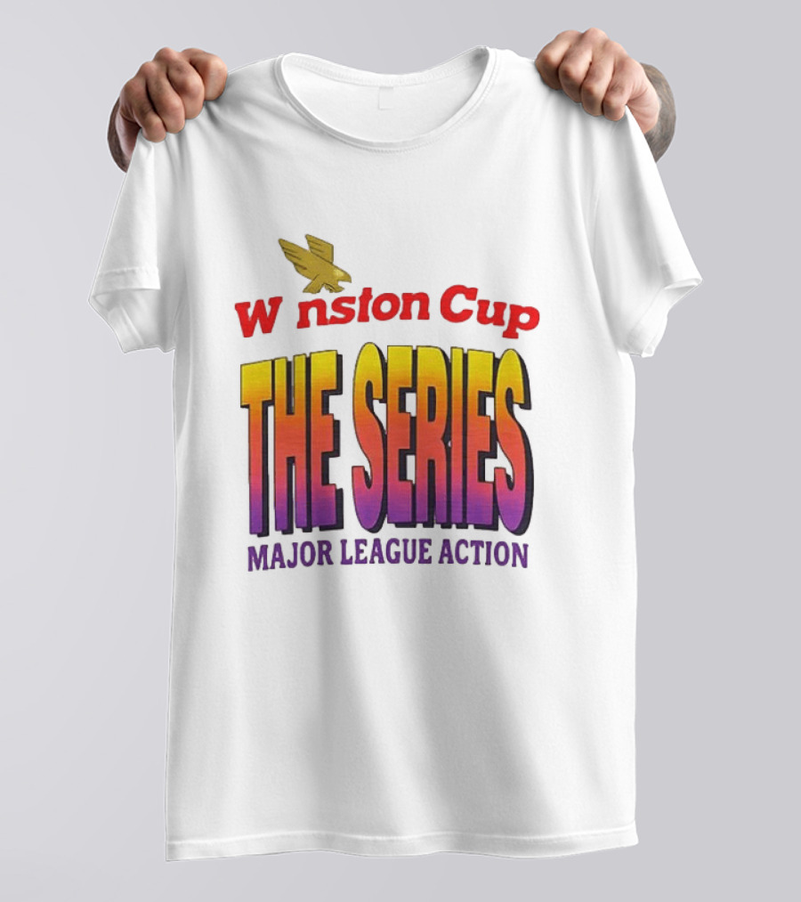 Winston Cup The Series Major League Action Eagle T-Shirt