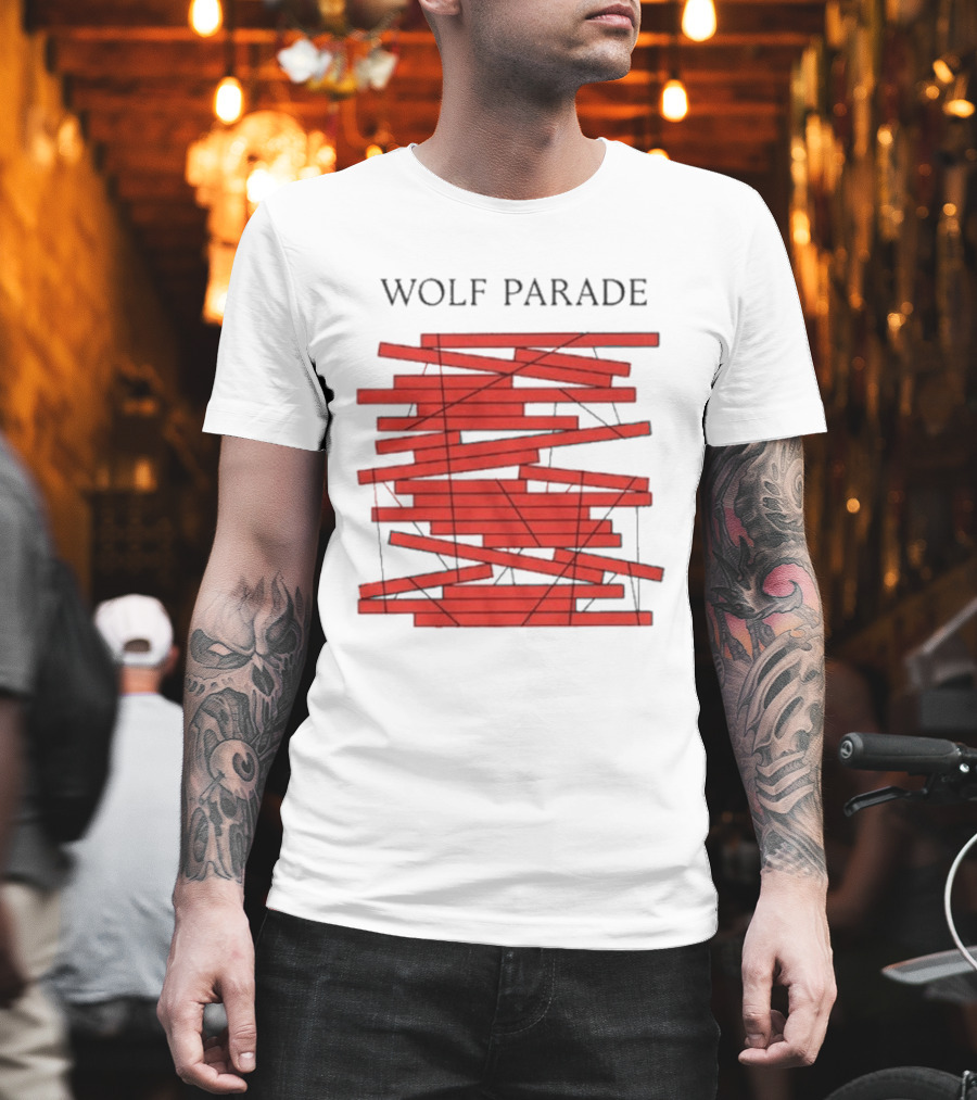 Wolf Parade Cry Cry Cry Album T-Shirt