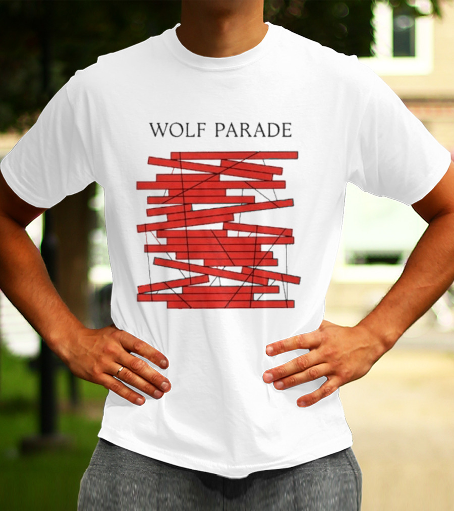 Wolf Parade Cry Cry Cry Album T-Shirt