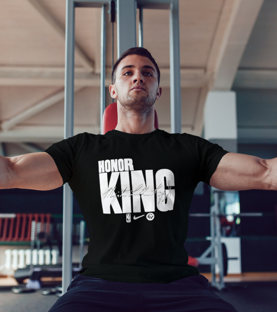 NBA Nike Honor King Basketball T-Shirt