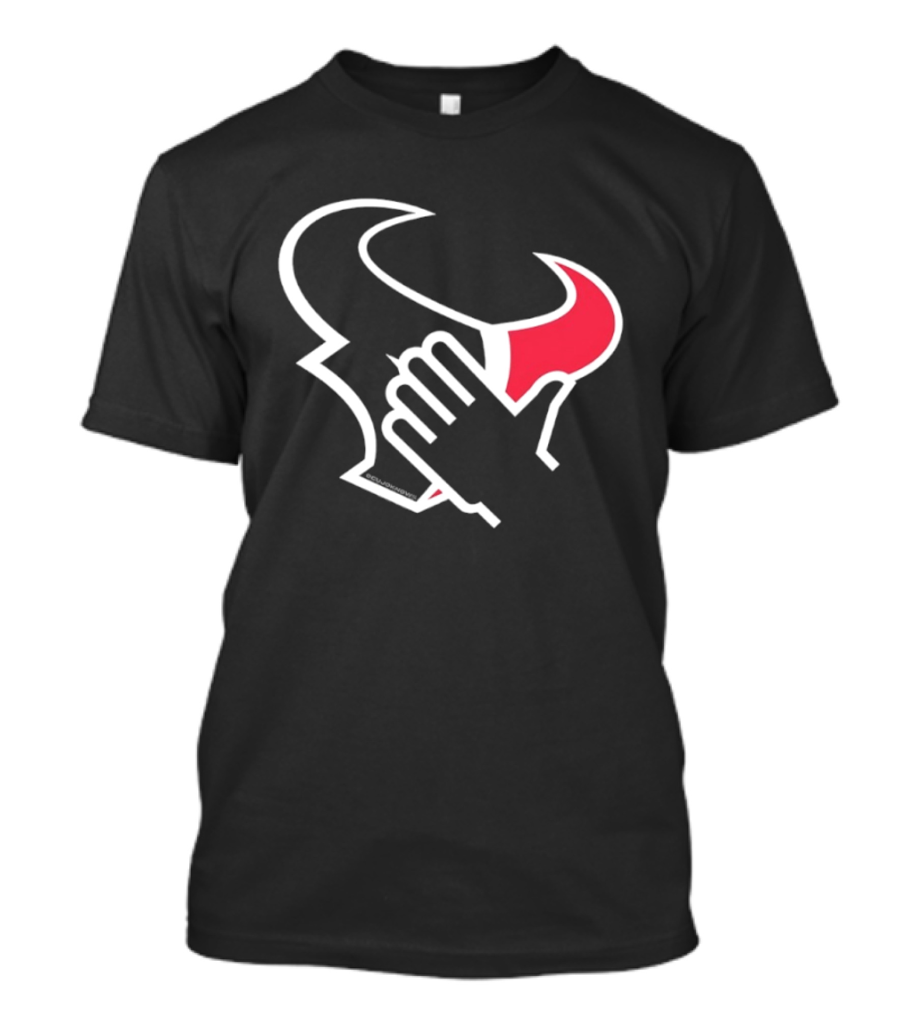 Houston Texans Meme Facepalm The Man Report T-Shirt