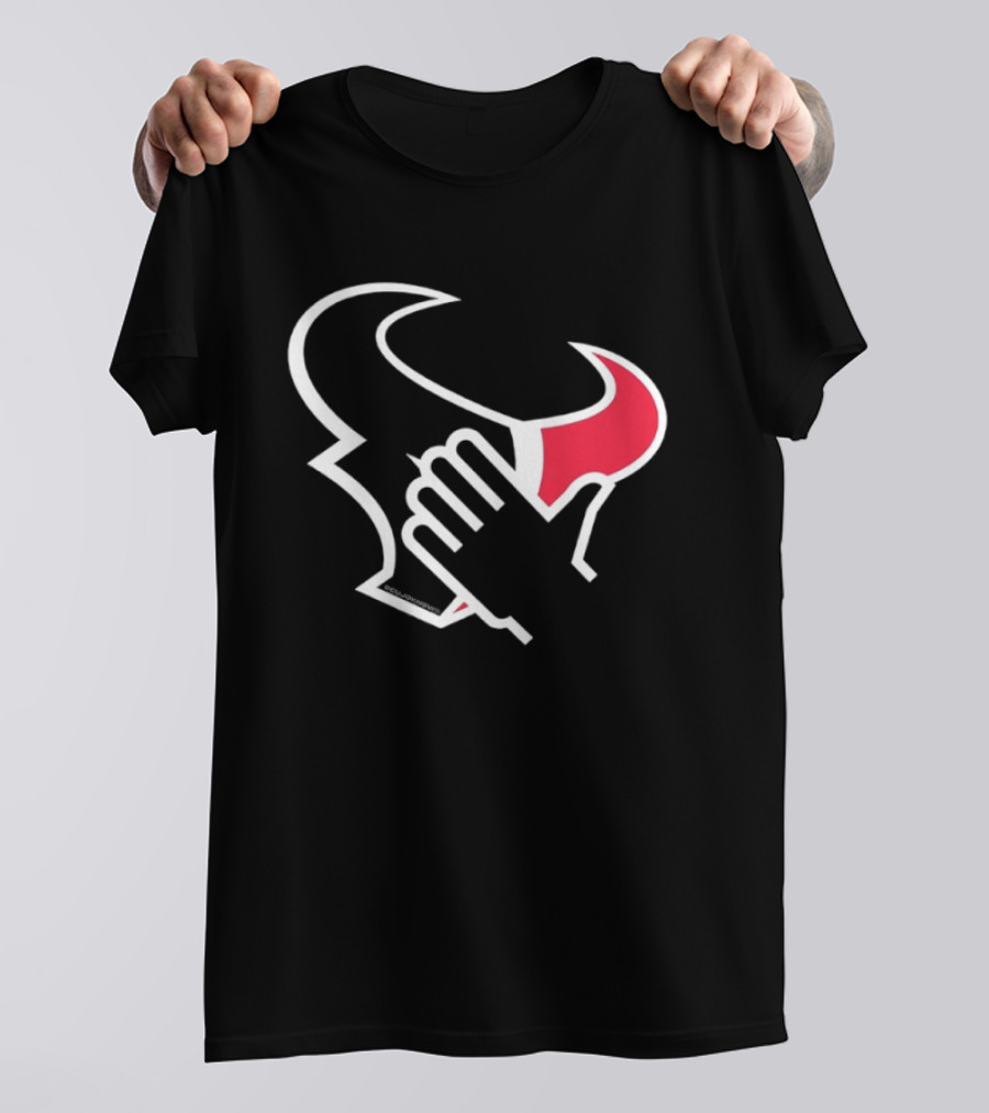 Houston Texans Meme Facepalm The Man Report T-Shirt