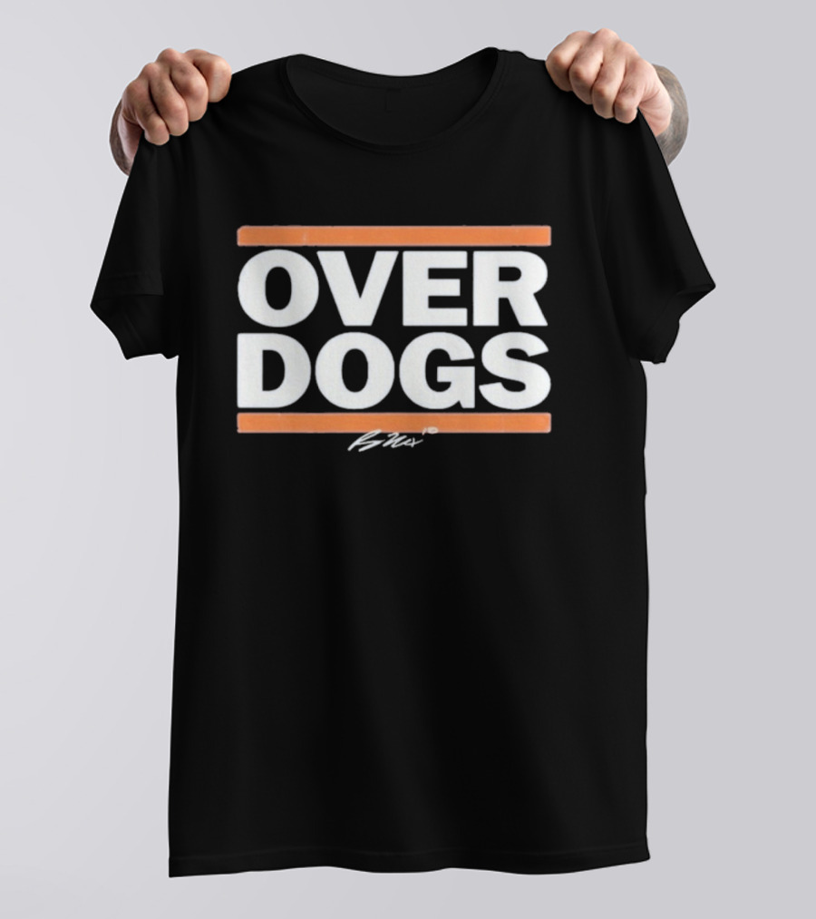 Bo Nix Overdogs 2026 Football Team T-Shirt