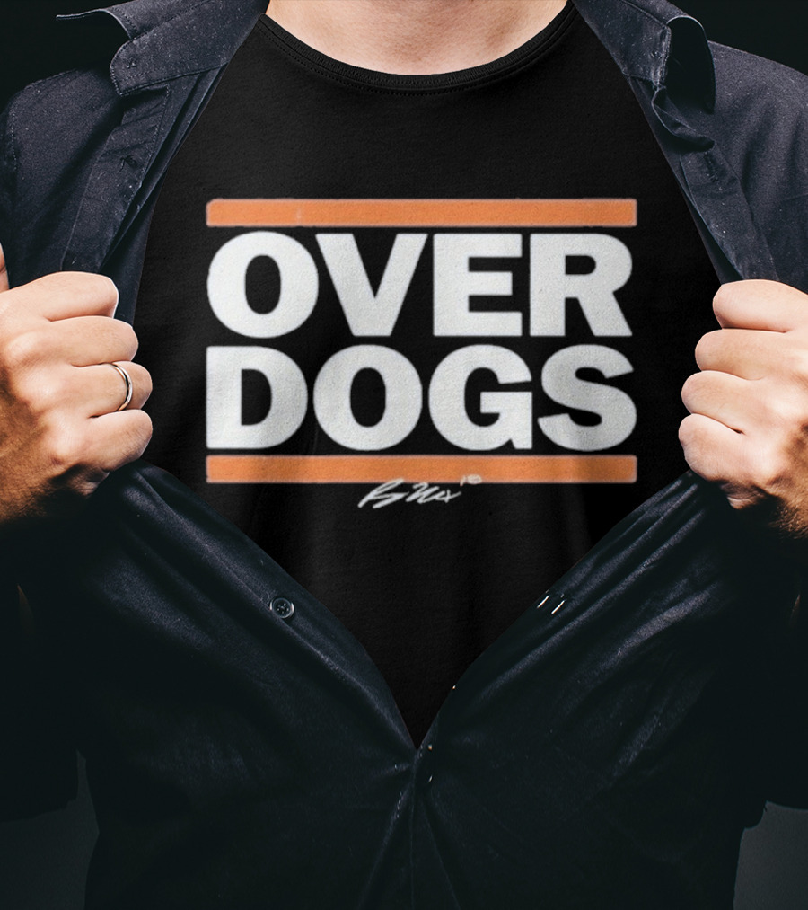 Bo Nix Overdogs 2026 Football Team T-Shirt