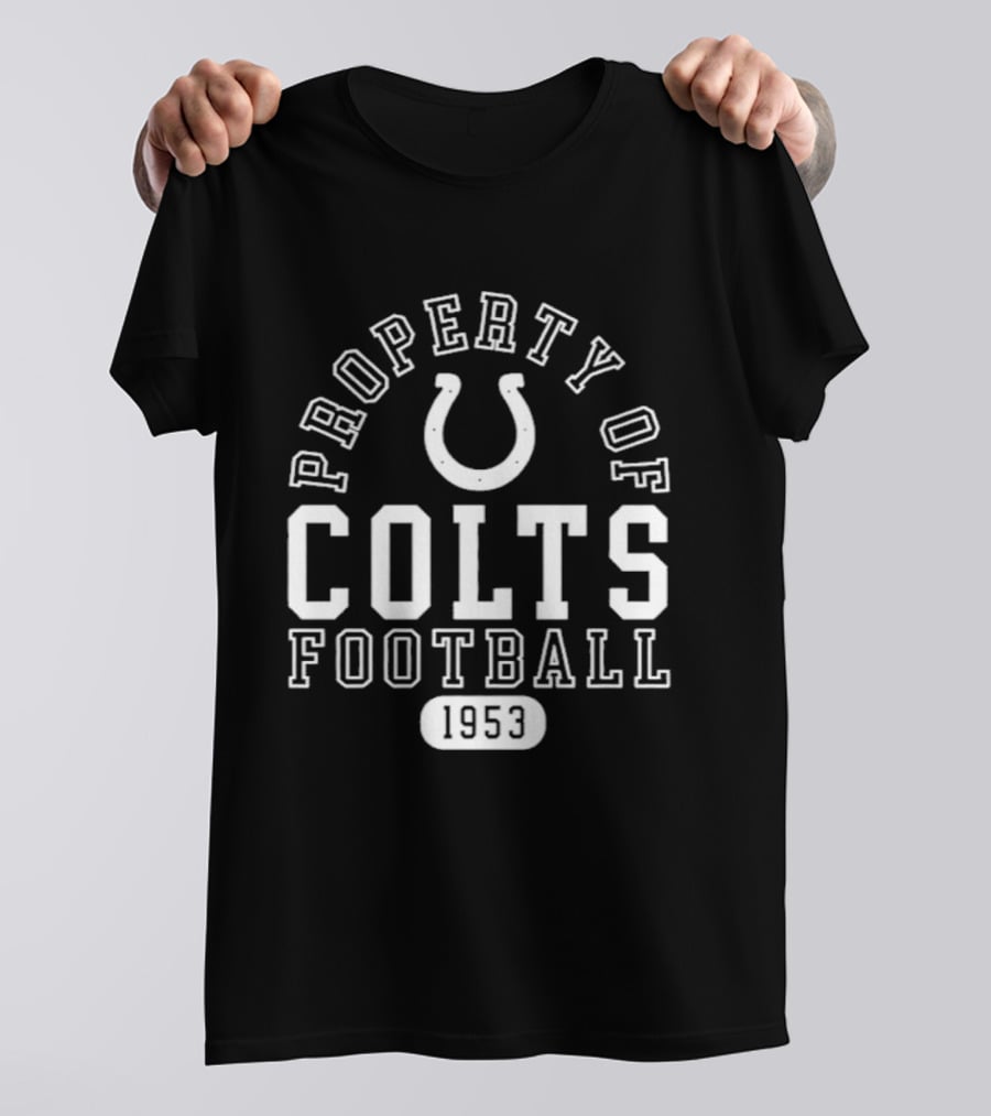 Property Of Colts Football 1953 T-Shirt