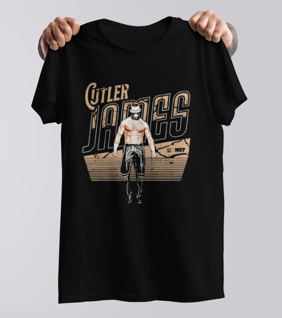 Cutler James WWE Wrestling Superstar T-Shirt