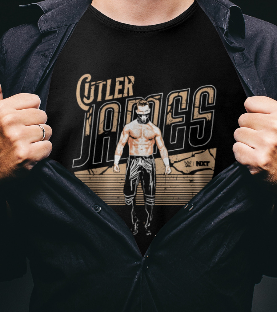 Cutler James WWE Wrestling Superstar T-Shirt
