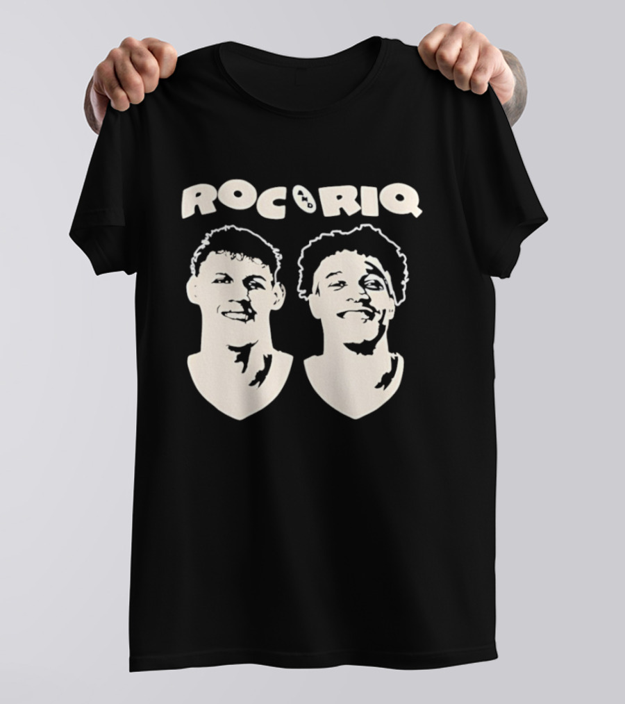Roc And Riq Iowa Wolves Basketball Team Fan Merchandise T-Shirt