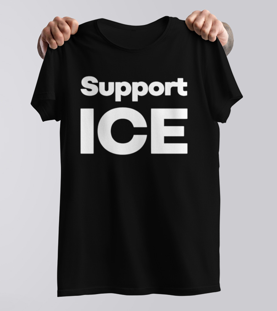Support ICE Scott Presler T-Shirt