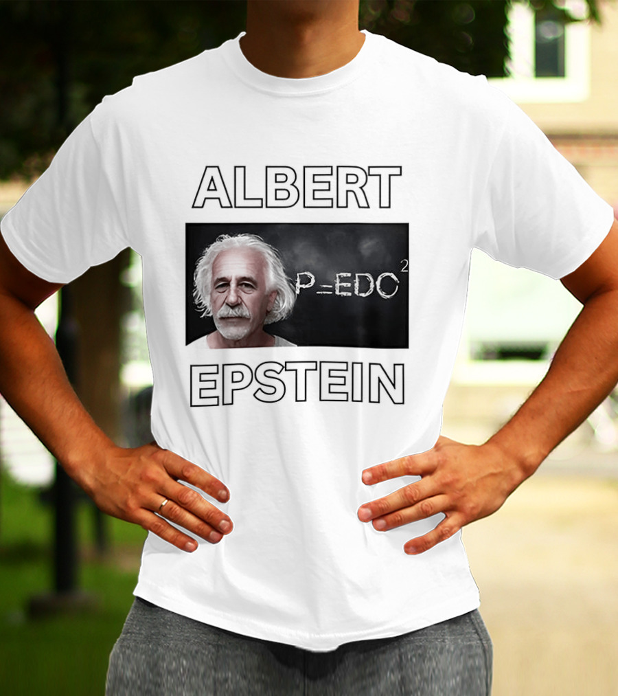 Albert Epstein Albert Einstein Fusion Of Geniuses T-Shirt