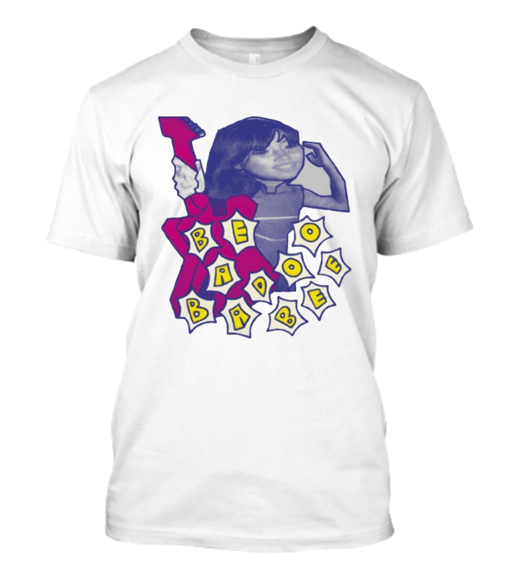 Beabadoobee Art Style Pop Graphic Guitar T-Shirt