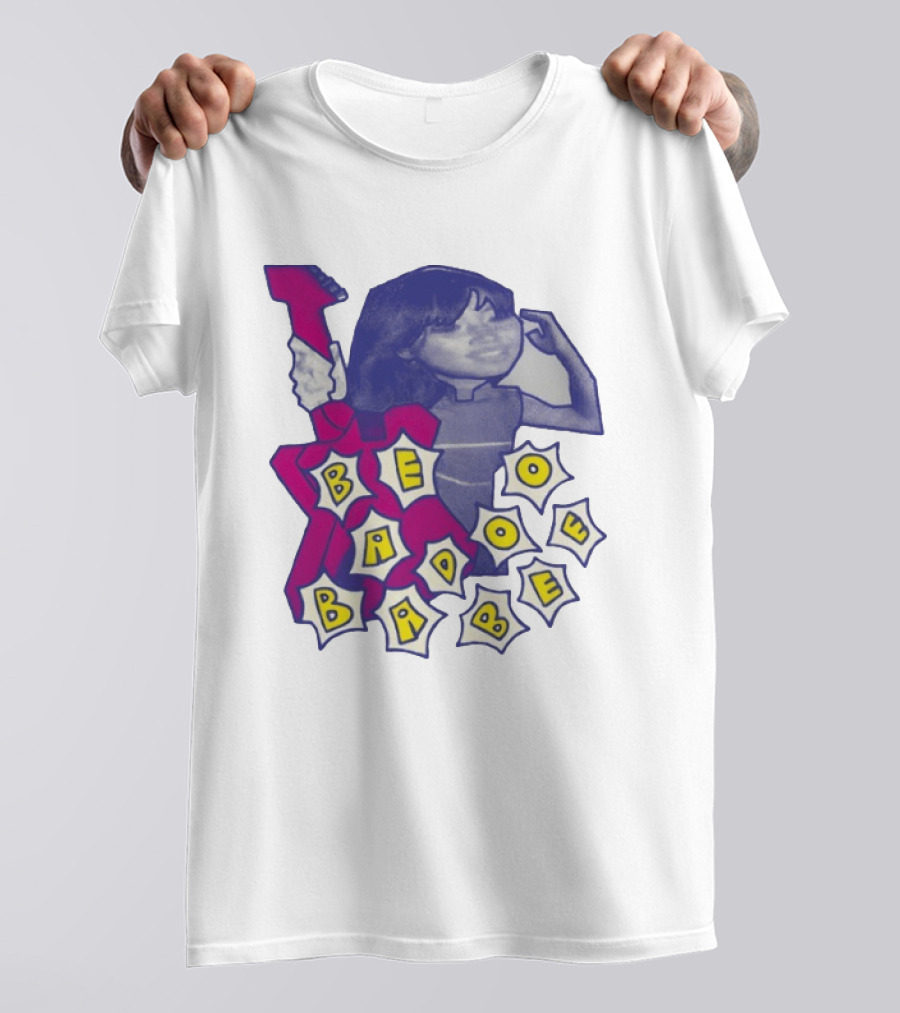 Beabadoobee Art Style Pop Graphic Guitar T-Shirt