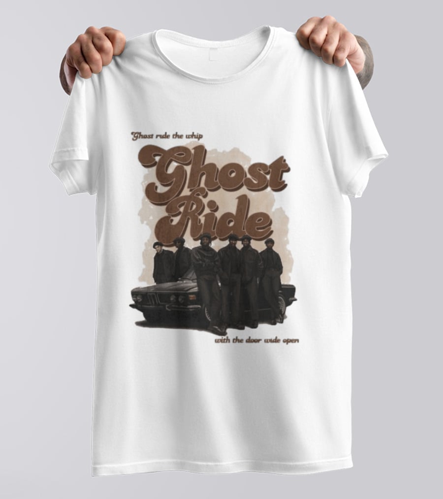 Ghost Ride Blk Odyssy Ghost Ride The Whip With The Door Wide Open T-Shirt