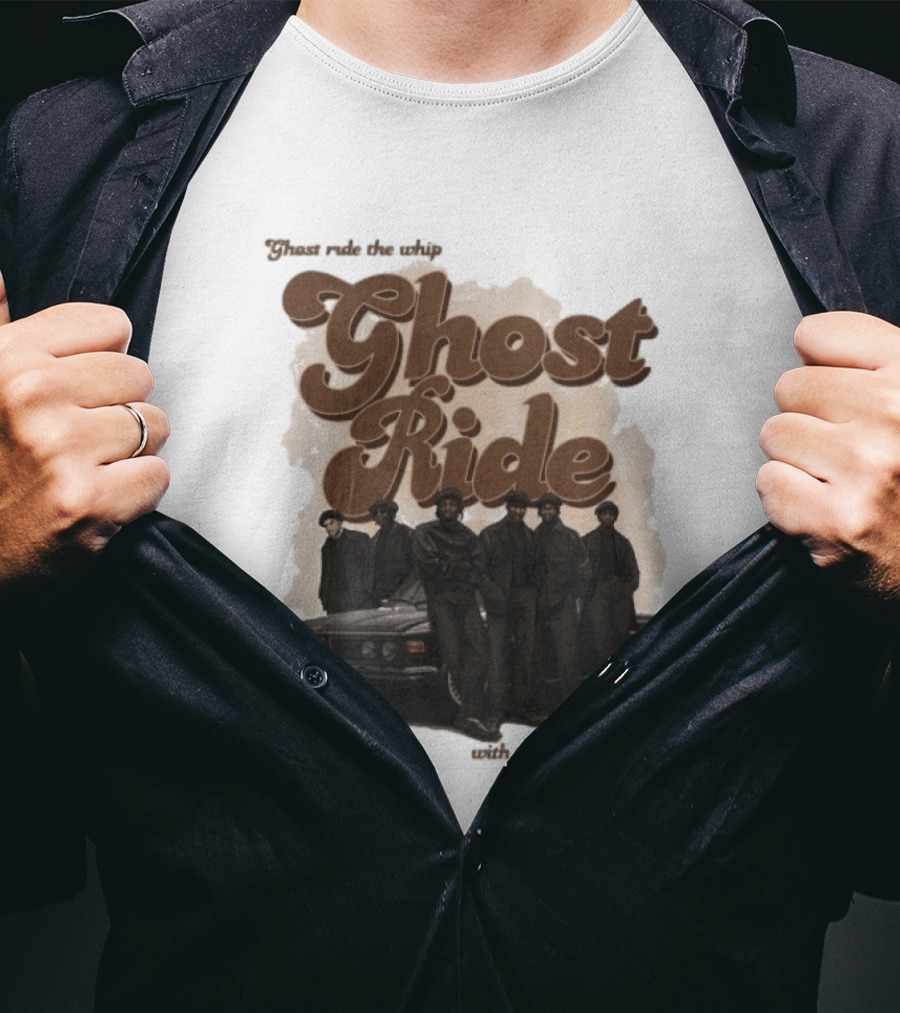 Ghost Ride Blk Odyssy Ghost Ride The Whip With The Door Wide Open T-Shirt
