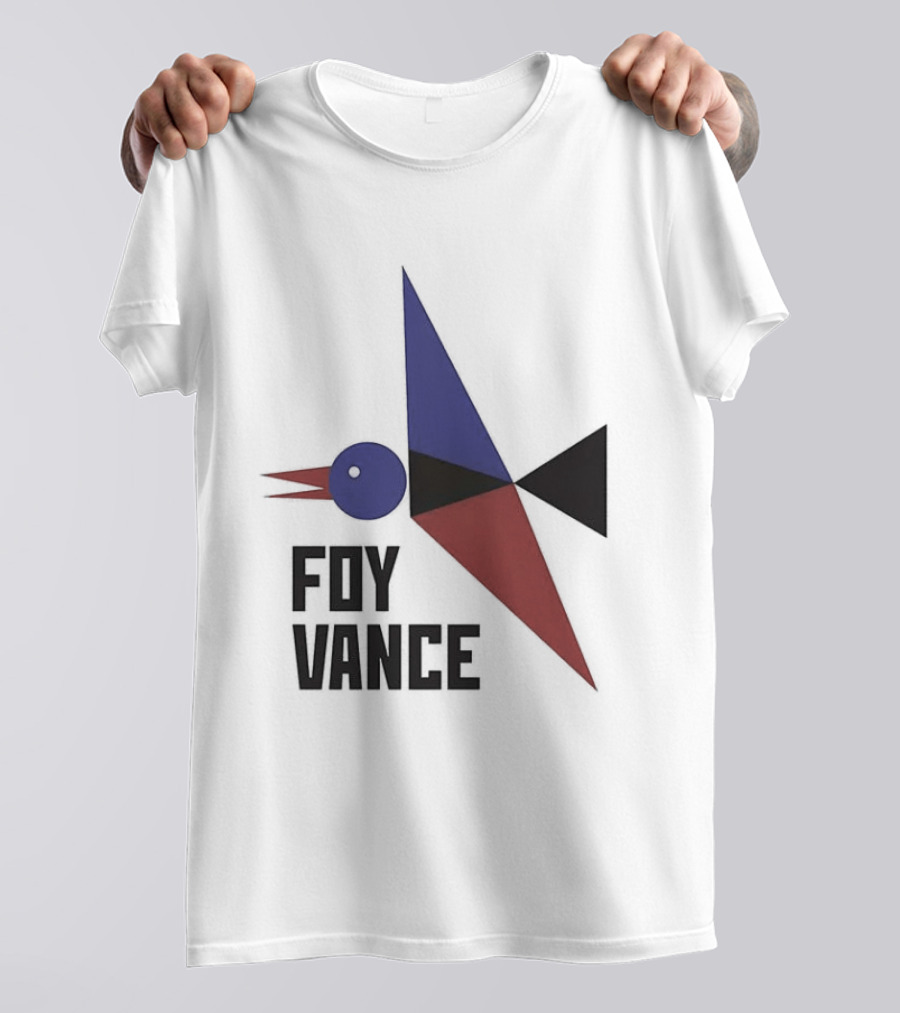 Foy Vance Bird Soul In Flight Lyric Geometry T-Shirt