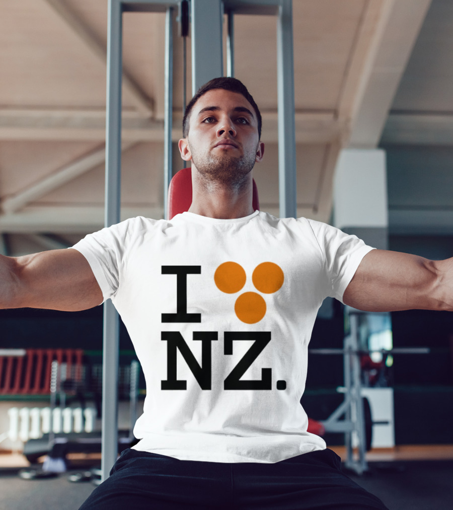 I Love NZ Orlando Bloom T-Shirt