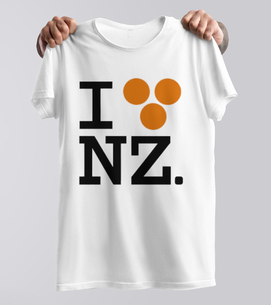 I Love NZ Orlando Bloom T-Shirt