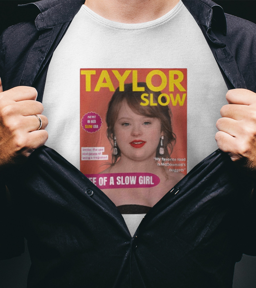 Taylor Slow Life Of A Slow Girl Mete Deboera Slow Era T-Shirt