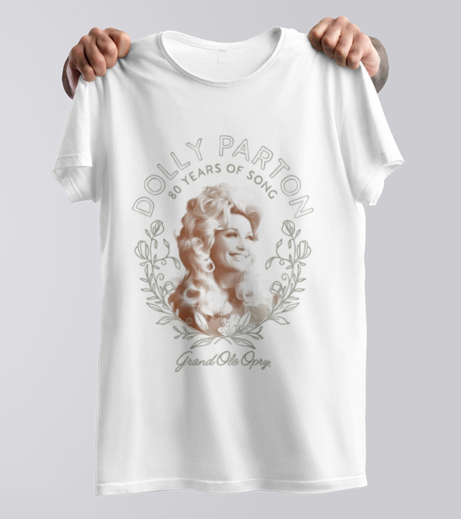 Dolly Parton 50 Years Of Opry Wildflower T-Shirt