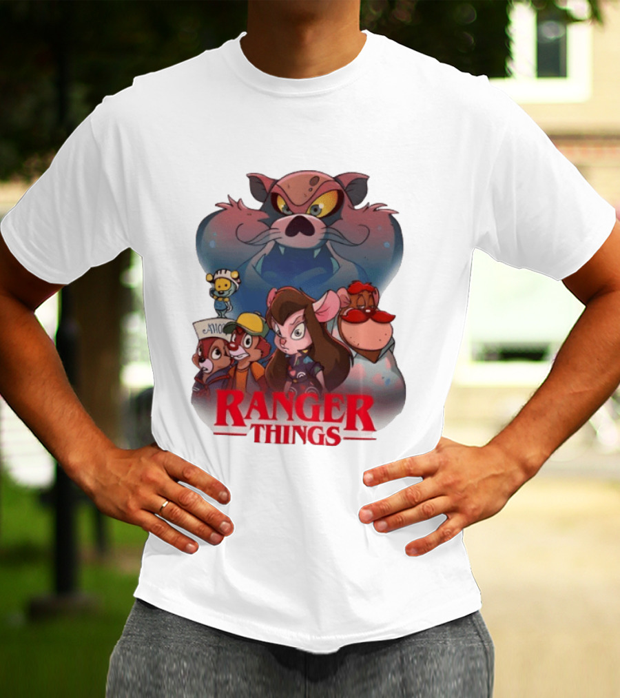 Ranger Things Chipmunk Adventure T-Shirt