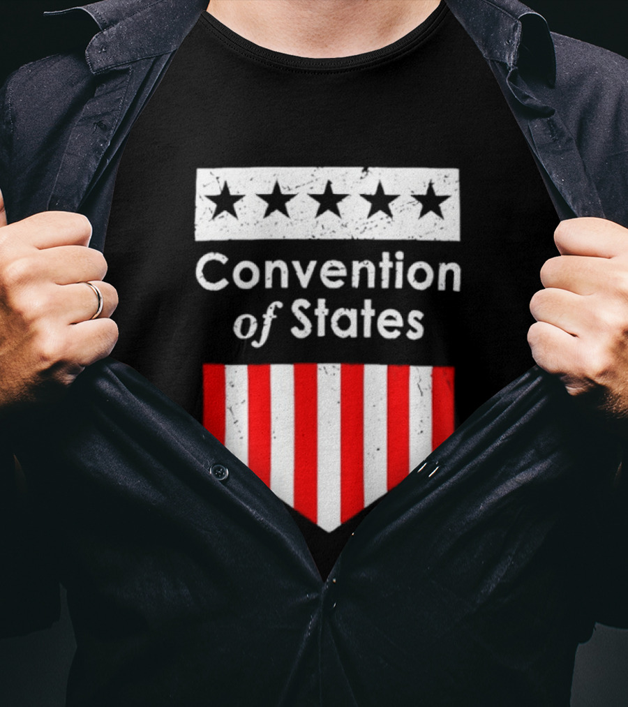 Convention Of States Stars And Stripes T-Shirt