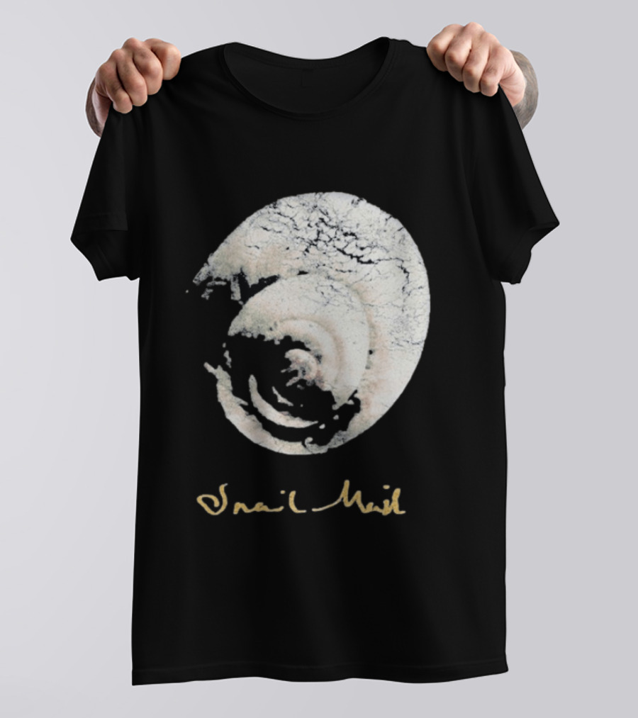 Snail Mail Cracked Shell T-Shirt