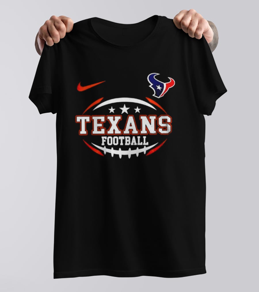 Nike Houston Texans Football NFL Team T-Shirt