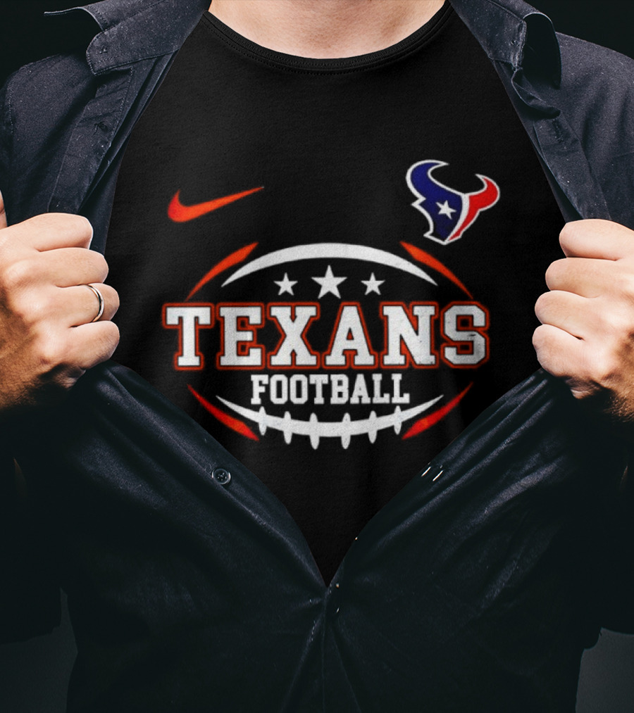 Nike Houston Texans Football NFL Team T-Shirt