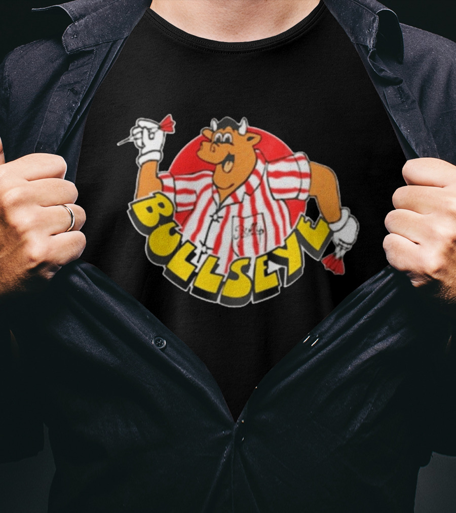 Trending Bullseye British TV Truffle Shuffle 2026 T-Shirt