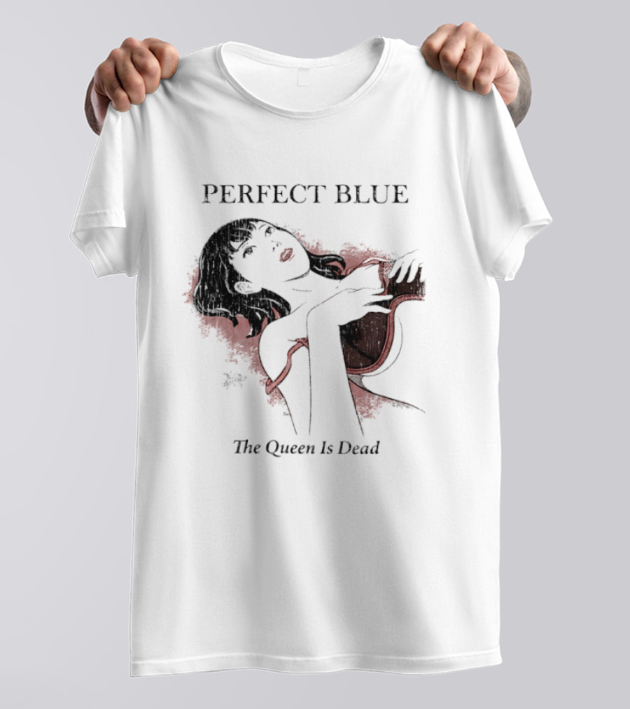 PERFECT BLUE Mima The Queen Is Dead T-Shirt