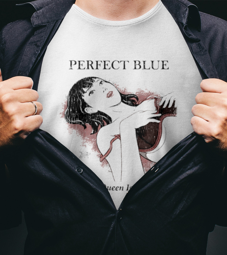 PERFECT BLUE Mima The Queen Is Dead T-Shirt