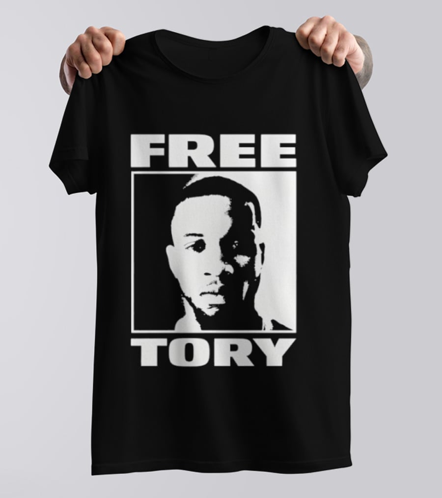 Free Tory Lanez Support Image T-Shirt