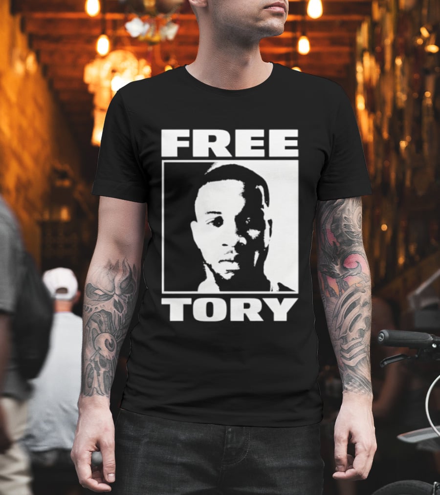 Free Tory Lanez Support Image T-Shirt