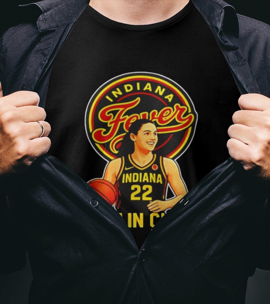 Indiana Fever Caitlin Clark Basketball Phenom 22 T-Shirt
