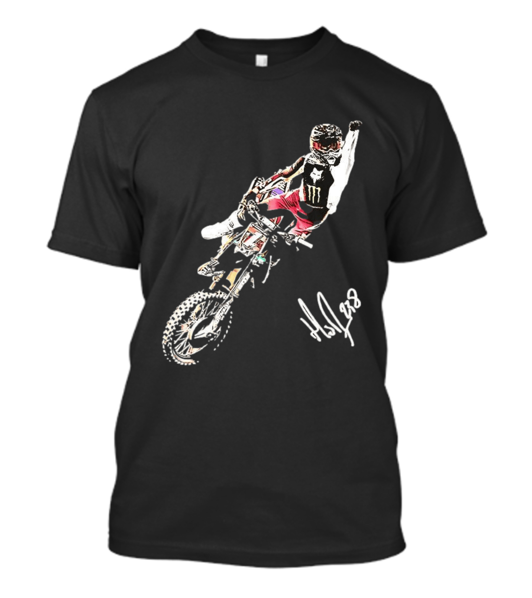 Haiden Deegan Motocross Supercross Back To Back Triumph T-Shirt