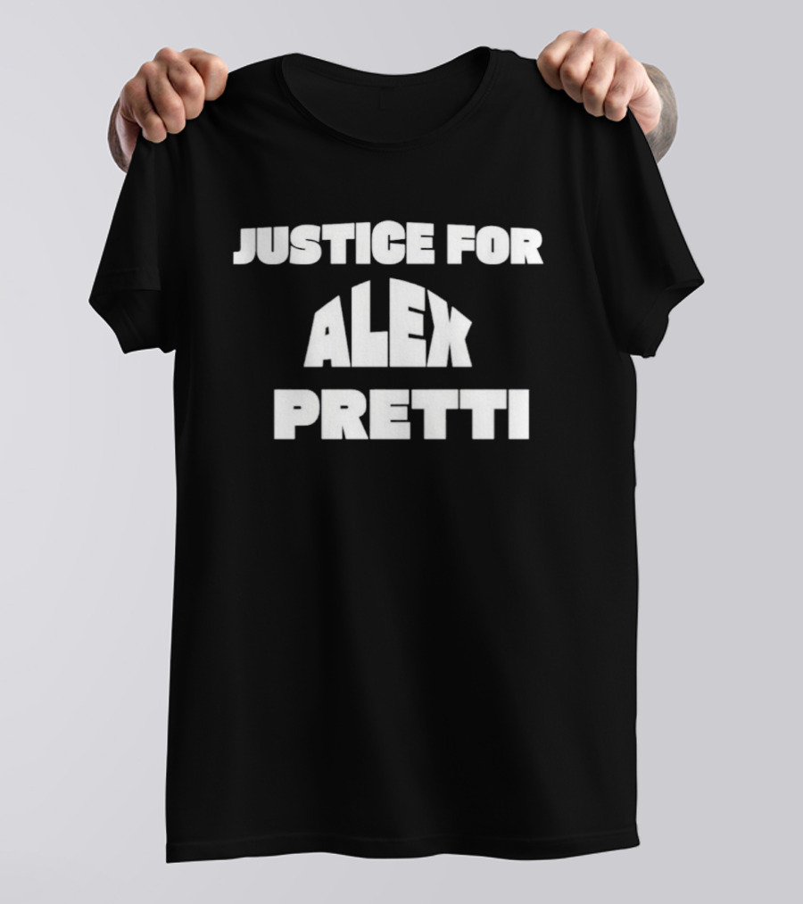 Justice For Alex Pretti 1989 2026 RIP T-Shirt