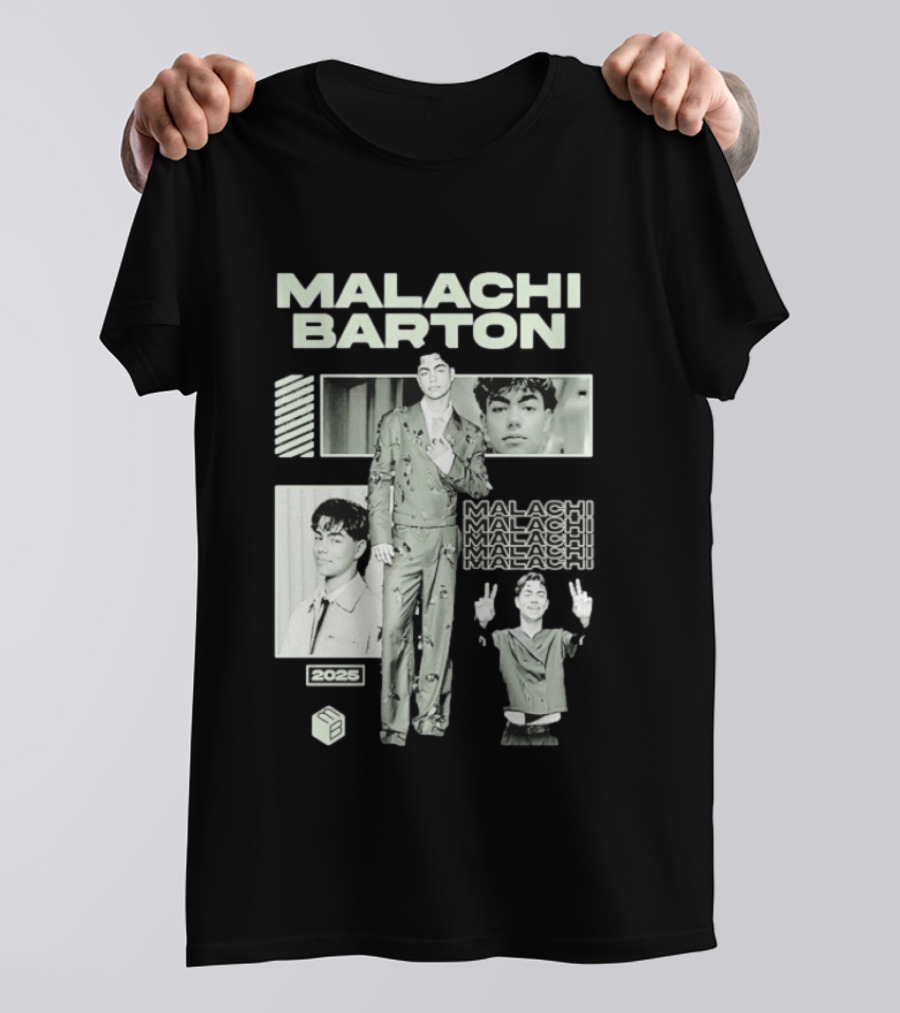 Malachi Barton 2025 Descendants Zombies Worlds Collide Tour Disney T-Shirt