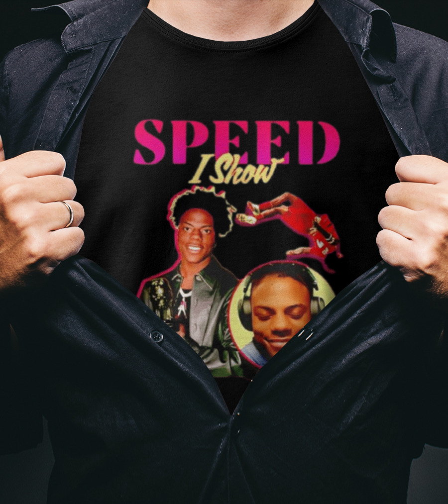 Speed I Show IShowSpeed Soccer Highlights Gaming T-Shirt