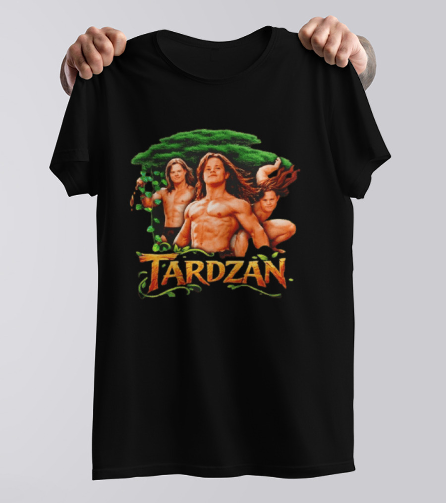 Tardzan Iconic Jungle Adventure T-Shirt