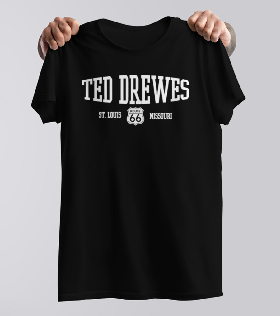 Ted Drewes Route 66 St. Louis Missouri T-Shirt