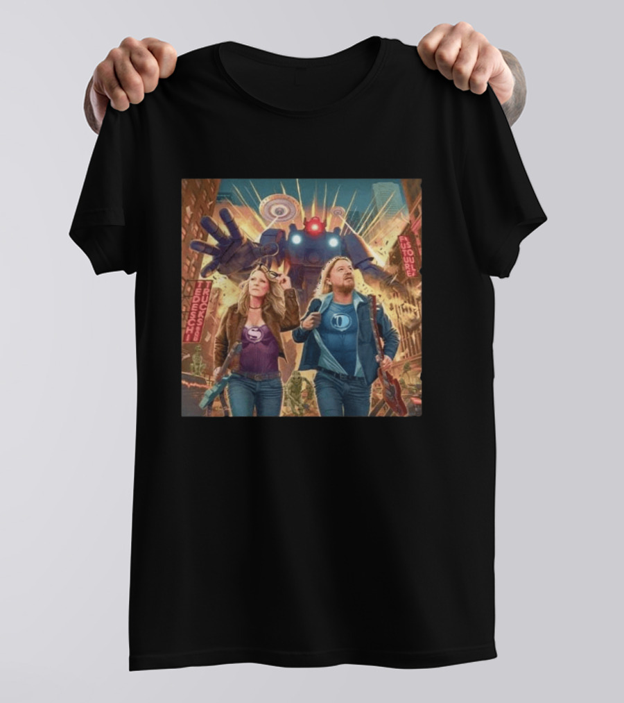 Tedeschi Trucks Band Superhero Adventure Future Soul New Album Out March 20 2026 T-Shirt