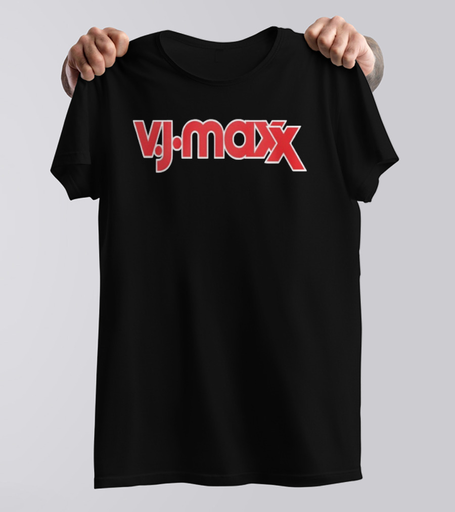 Vj Maxx Bold Red T-Shirt