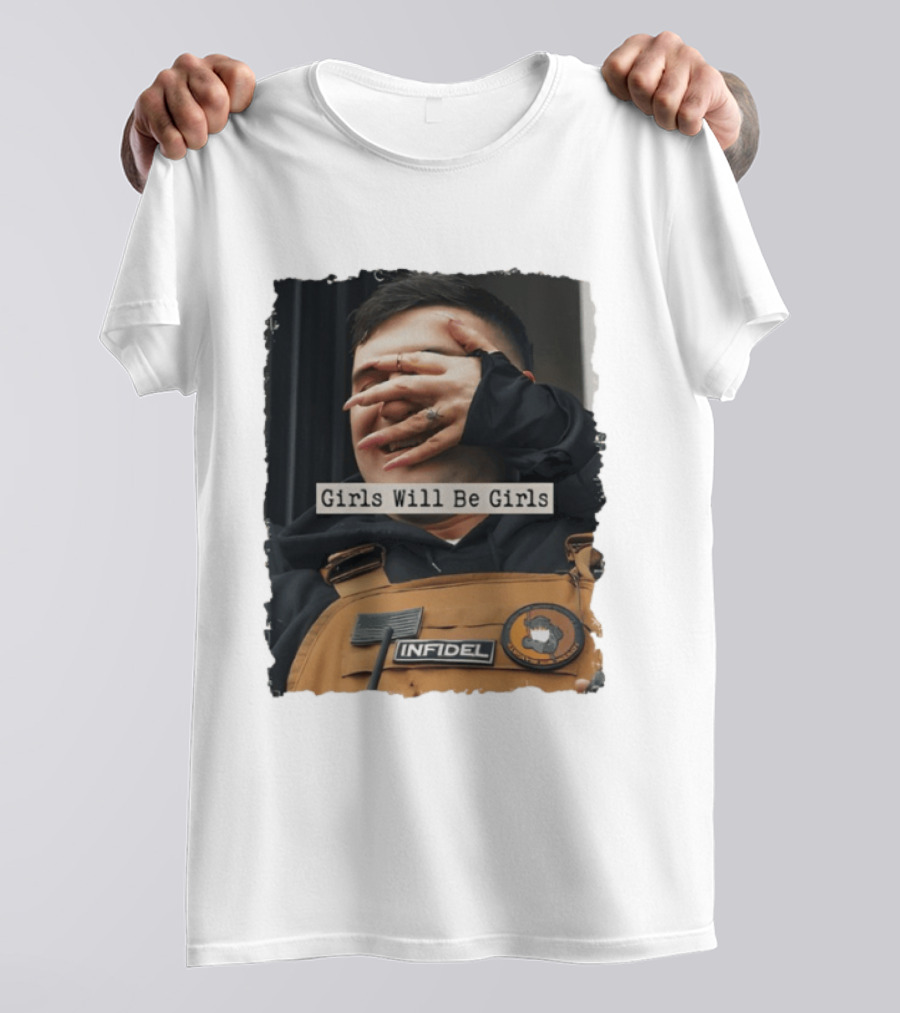 Girls Will Be Girls Infidel Piggy Jake T-Shirt