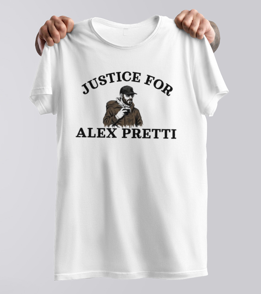 Justice For Alex Pretti Murdered By Ice Baby Alex Pretti T-Shirt