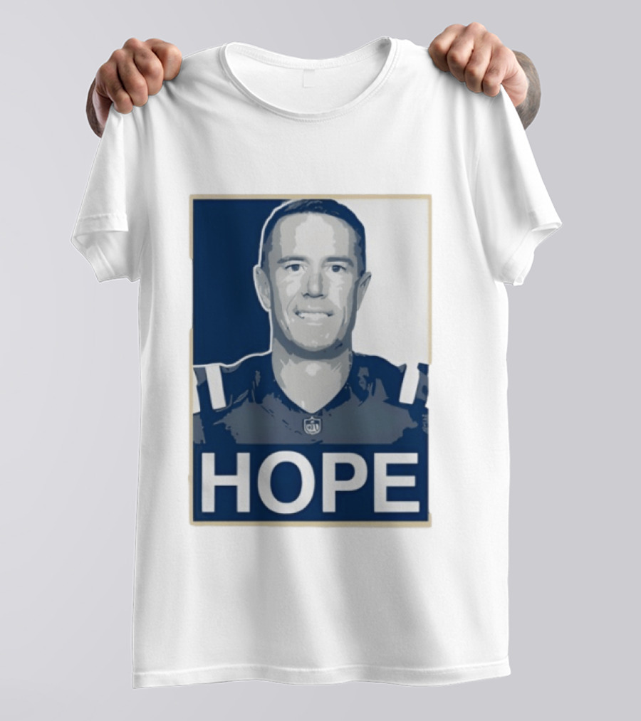 Matt Ryan Colts Hope T-Shirt