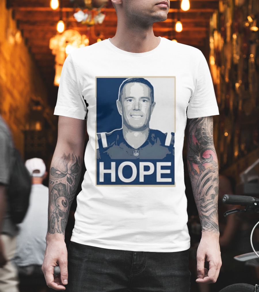 Matt Ryan Colts Hope T-Shirt