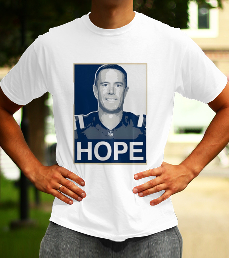 Matt Ryan Colts Hope T-Shirt