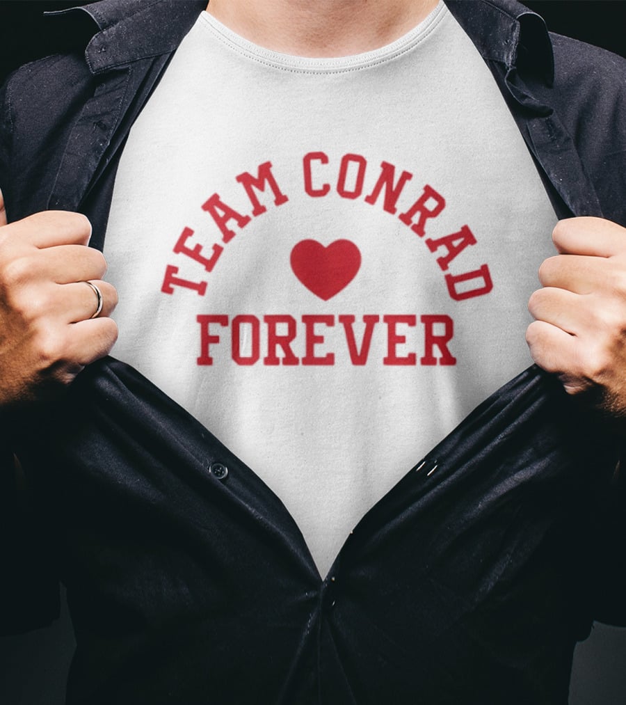 Team Conrad Forever Heart T-Shirt