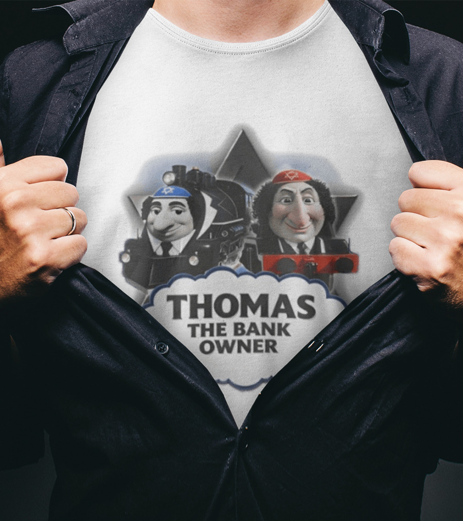 Thomas The Bank Owner Train T-Shirt